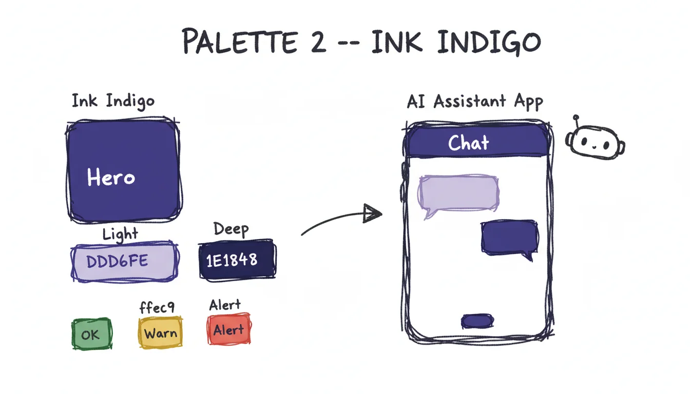 Ink Indigo candidate board