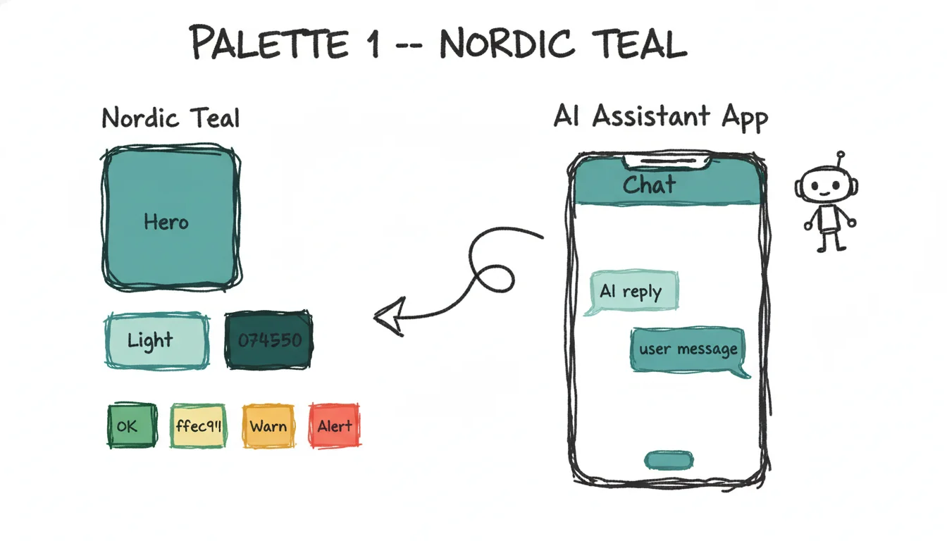 Nordic Teal candidate board