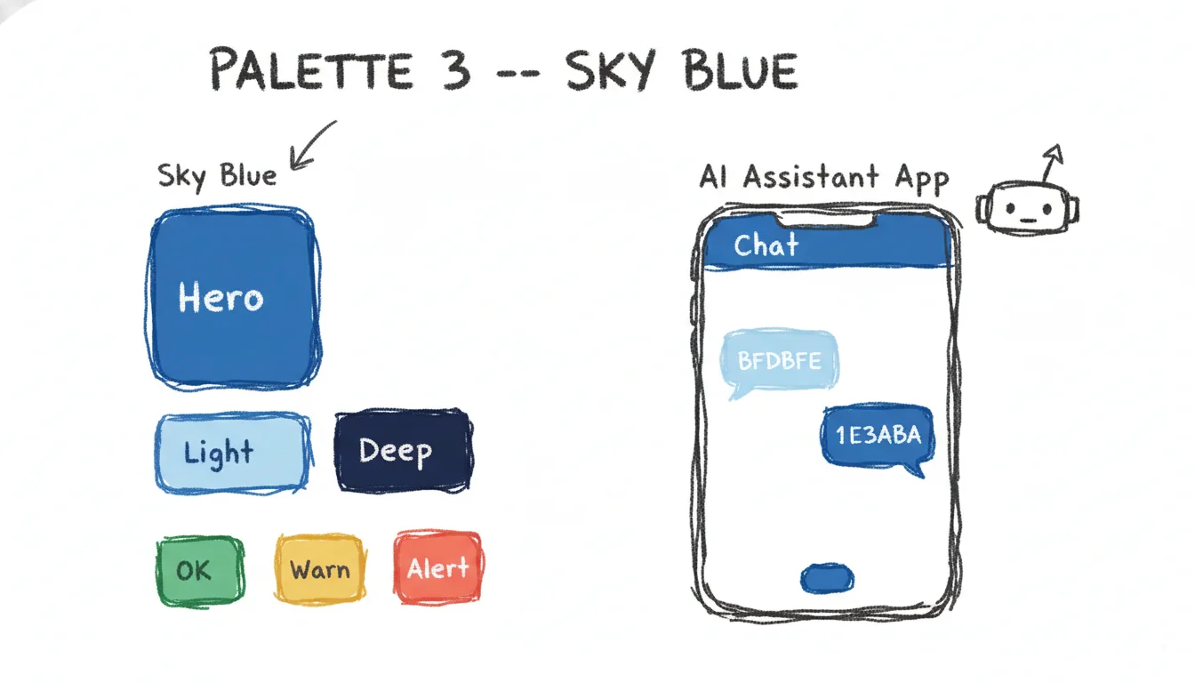 Sky Blue candidate board